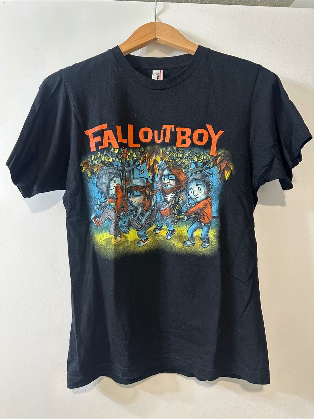 Fall Out Boy Young Wild Things Tour Tshirt
